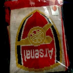 Brand new Arsenal scarf